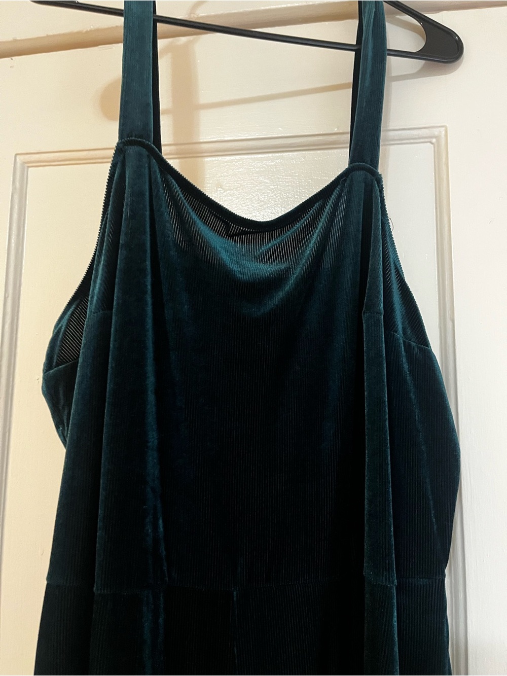ModCloth emerald overalls - Picture 2 of 4